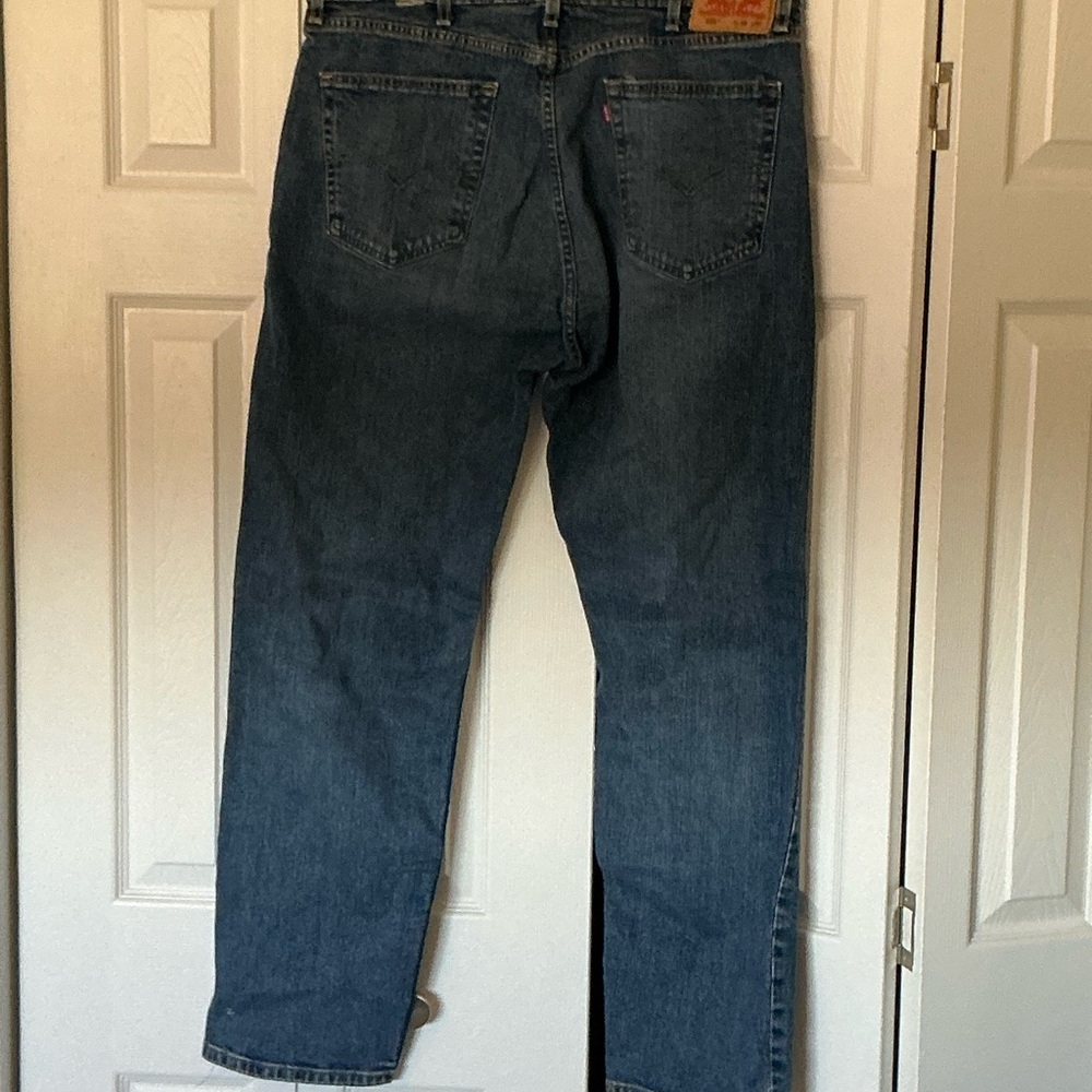 Levi’s 505 Regular Fit Men’s Jeans – 38x32